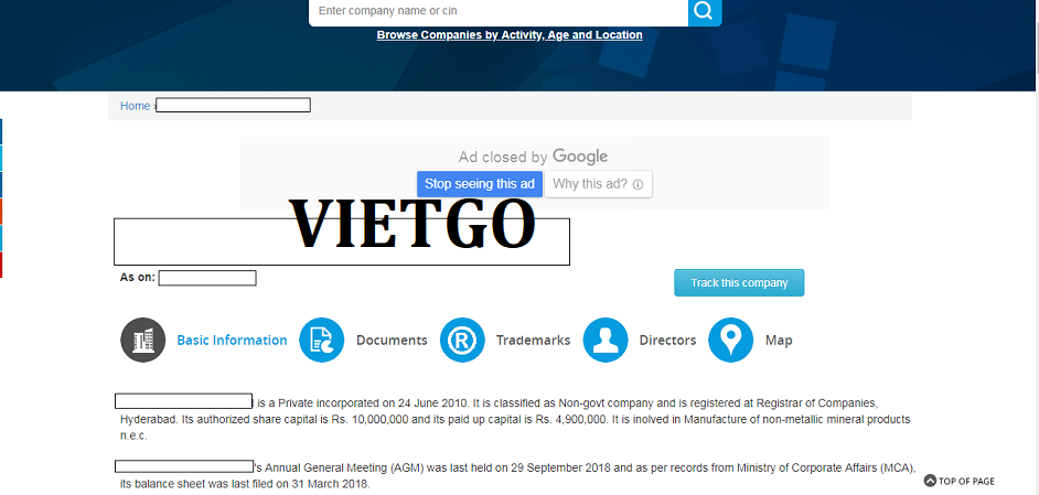 Bột đá vôi Vietgo